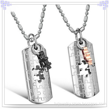 Jewelry Fashion Pendant Stainless Steel Necklace (HR2113)